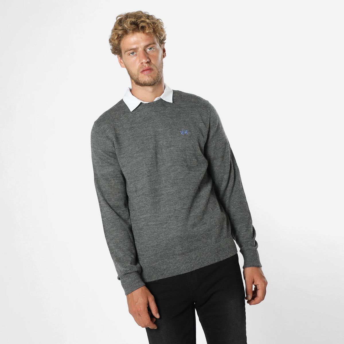 LA MARTINA - Chompa Alpaca Hombre La Martina