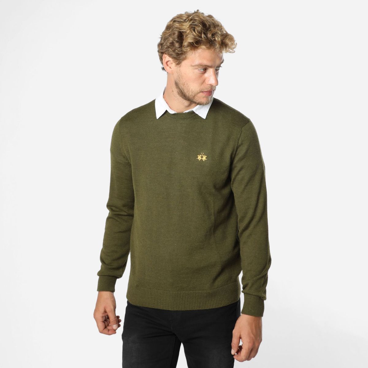 LA MARTINA - Chompa Alpaca Hombre La Martina