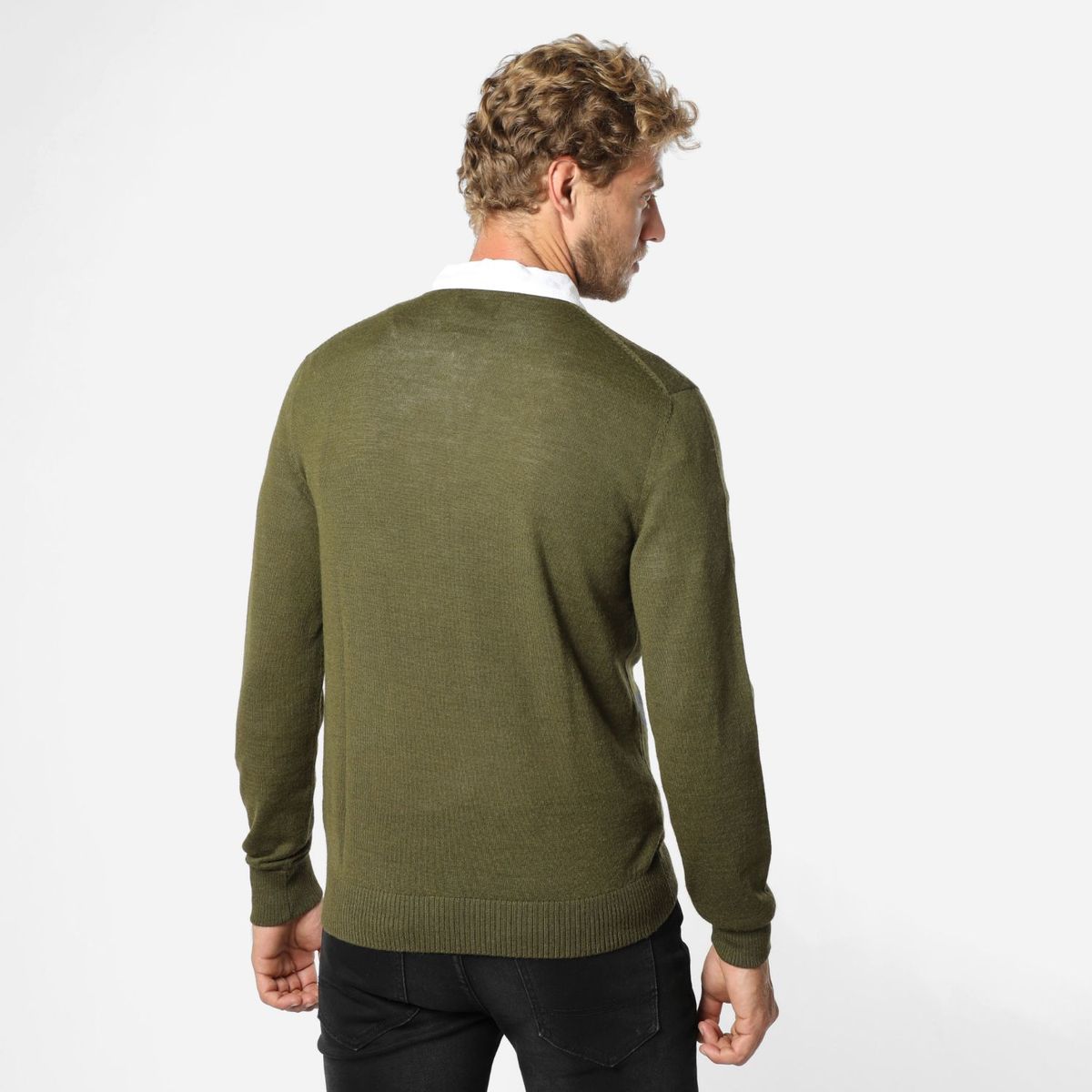 LA MARTINA - Chompa Alpaca Hombre La Martina