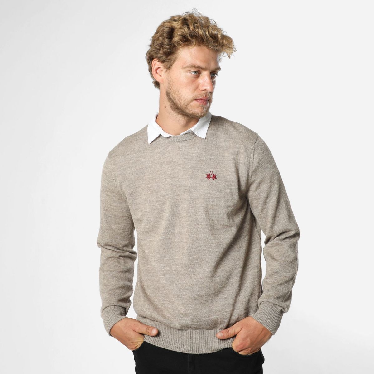 LA MARTINA - Chompa Alpaca Hombre La Martina