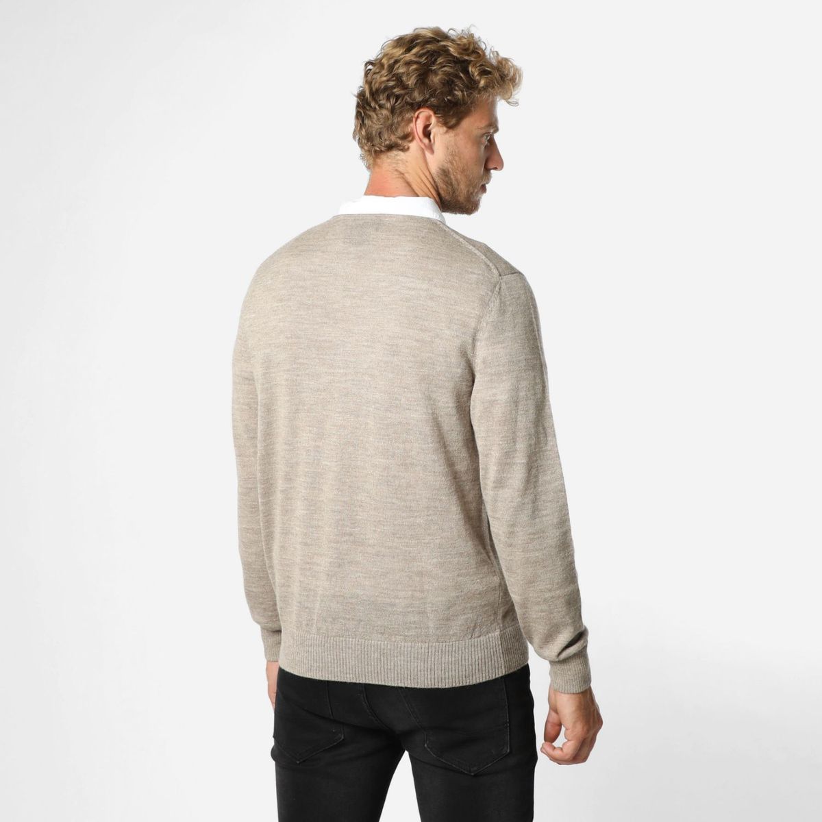 LA MARTINA - Chompa Alpaca Hombre La Martina