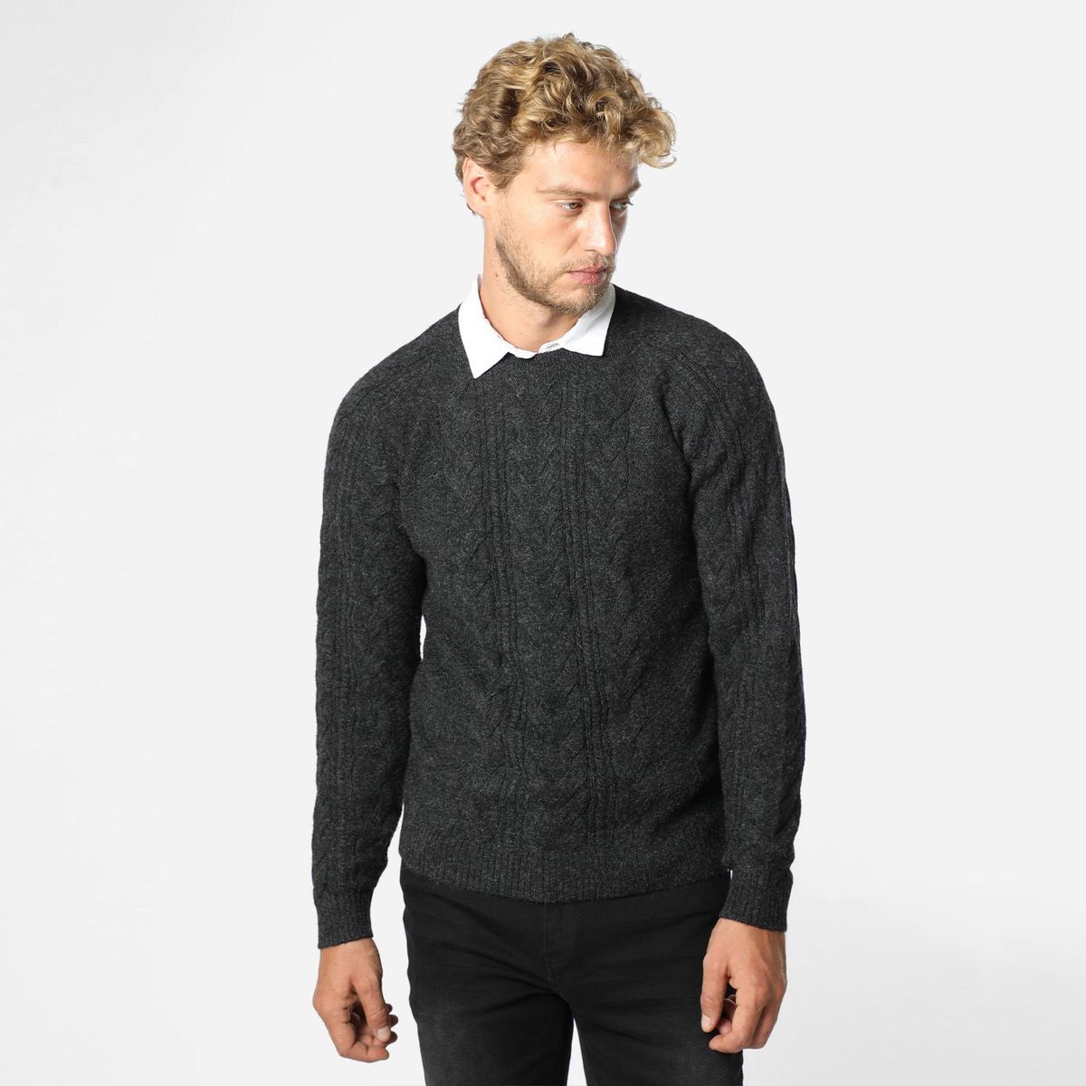 LA MARTINA - Chompa Alpaca Hombre La Martina