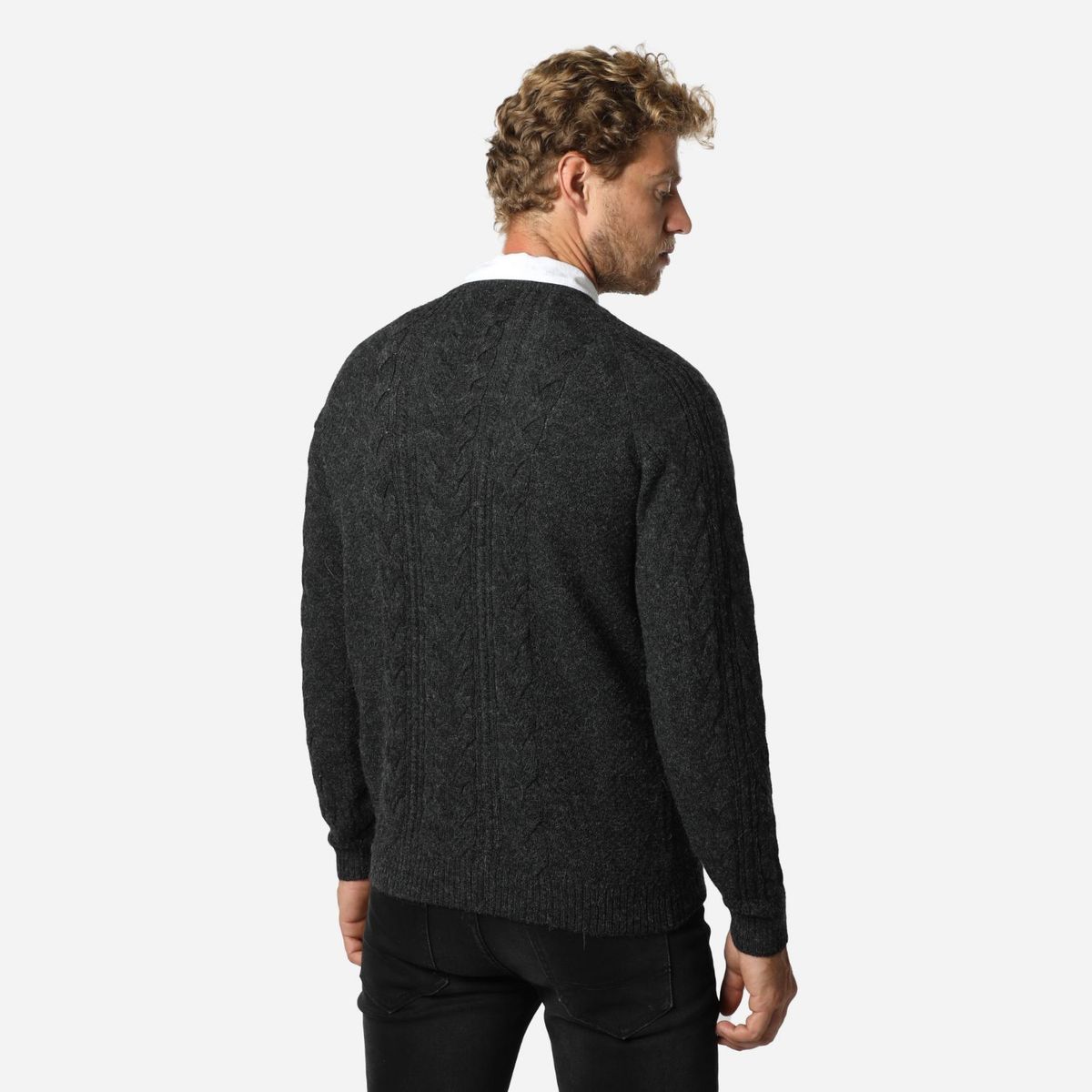 LA MARTINA - Chompa Alpaca Hombre La Martina