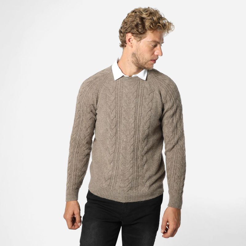 LA MARTINA - Chompa Alpaca Hombre La Martina