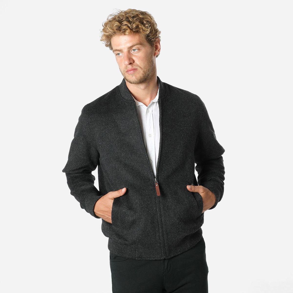 LA MARTINA - Casaca Alpaca Hombre La Martina