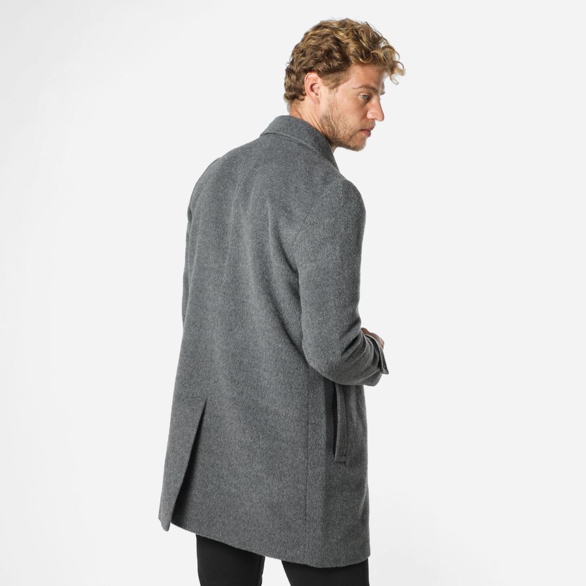 LA MARTINA - Abrigo Alpaca Hombre La Martina