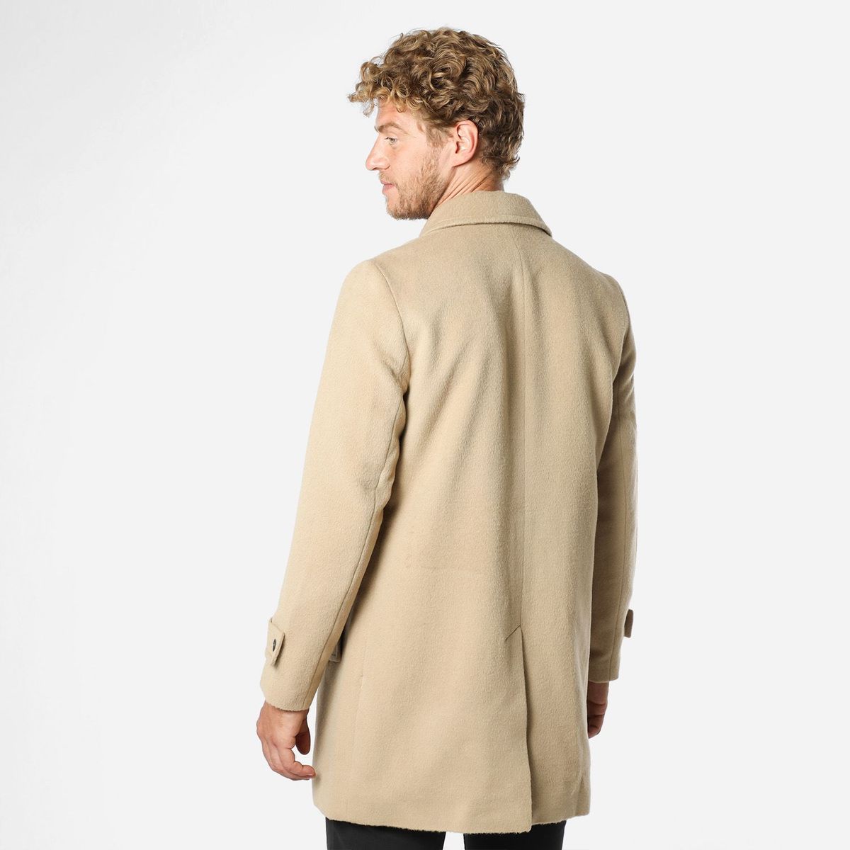 LA MARTINA - Abrigo Alpaca Hombre La Martina