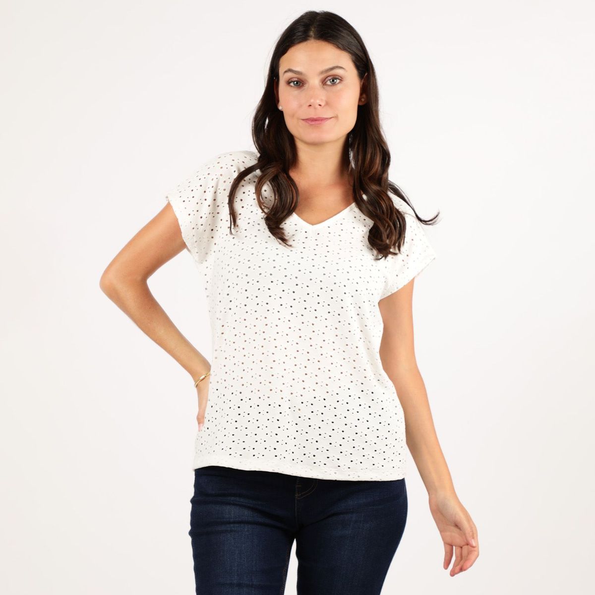 NEWPORT - Polo Básico Mujer Newport