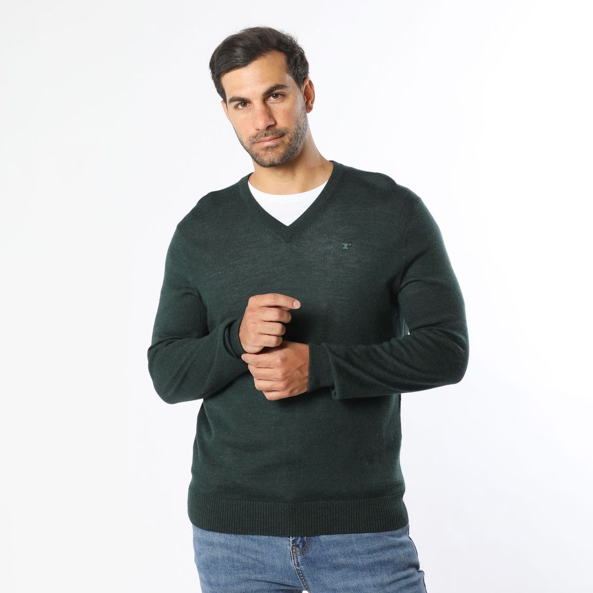 WOLF&HANK - Chompa 100% Alpaca Hombre Wolf&hank