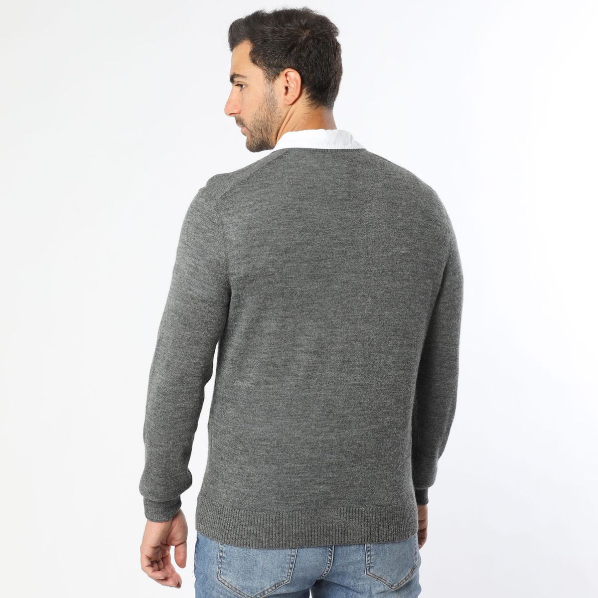 WOLF&HANK - Chompa 100% Alpaca Hombre Wolf&hank