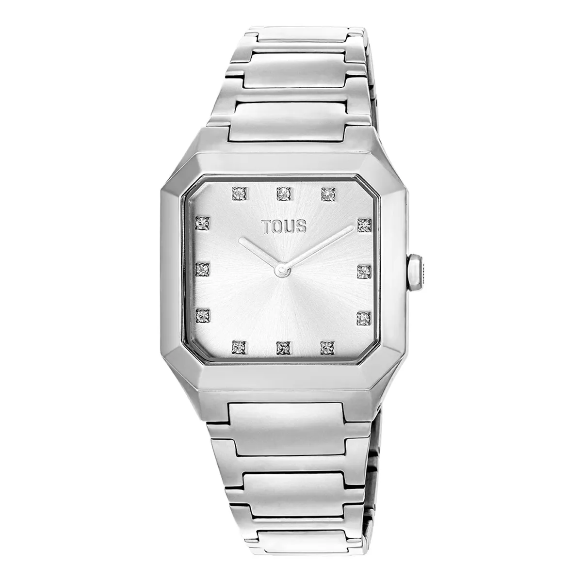 TOUS - Reloj Acero Brazlete Square Tous