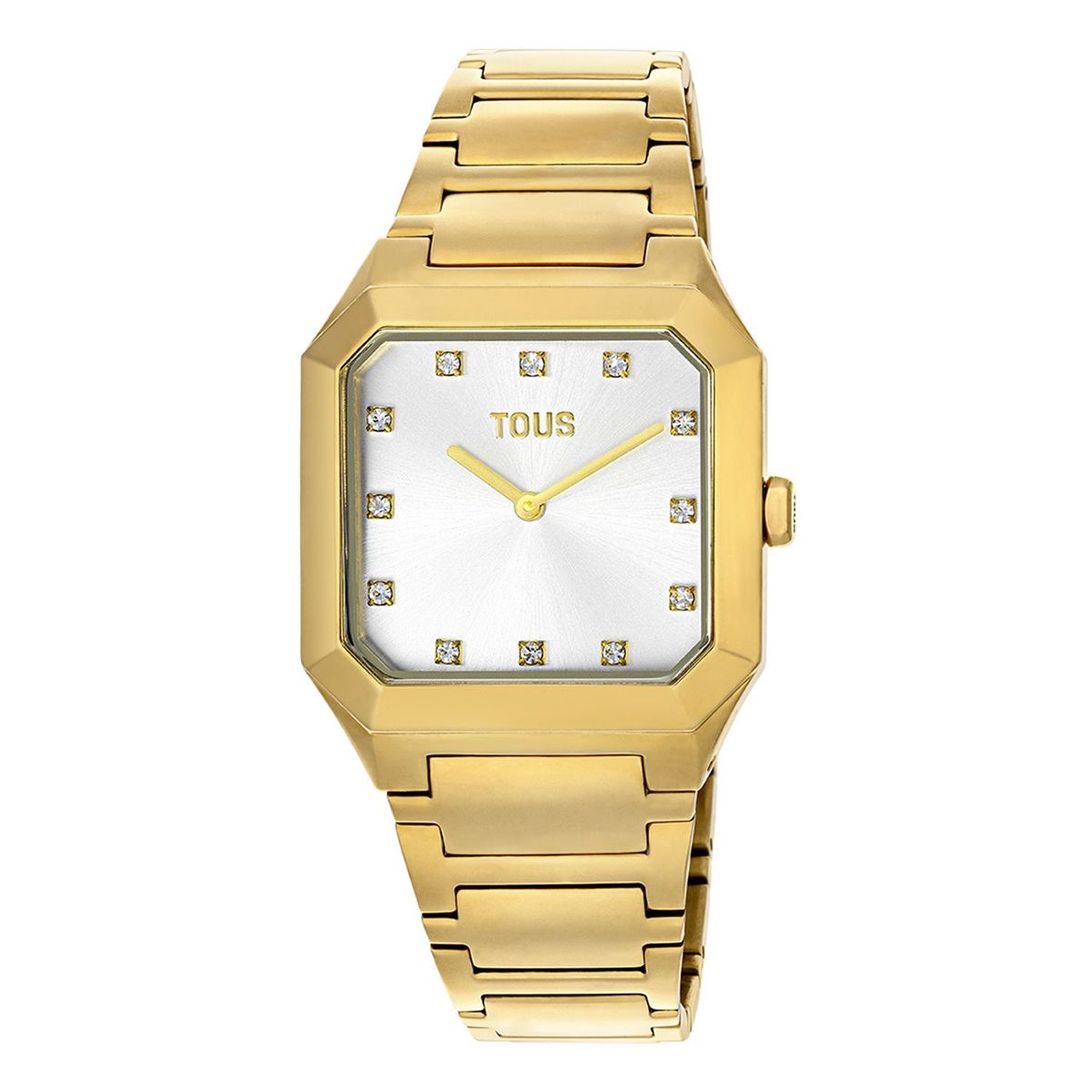 TOUS - Reloj  Dorado Cristales Esfera Tous