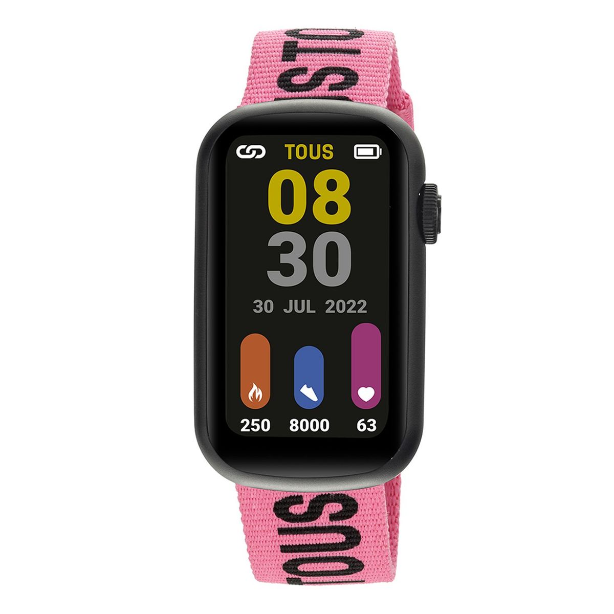 TOUS - Reloj Correa Silic/Nylon Tous