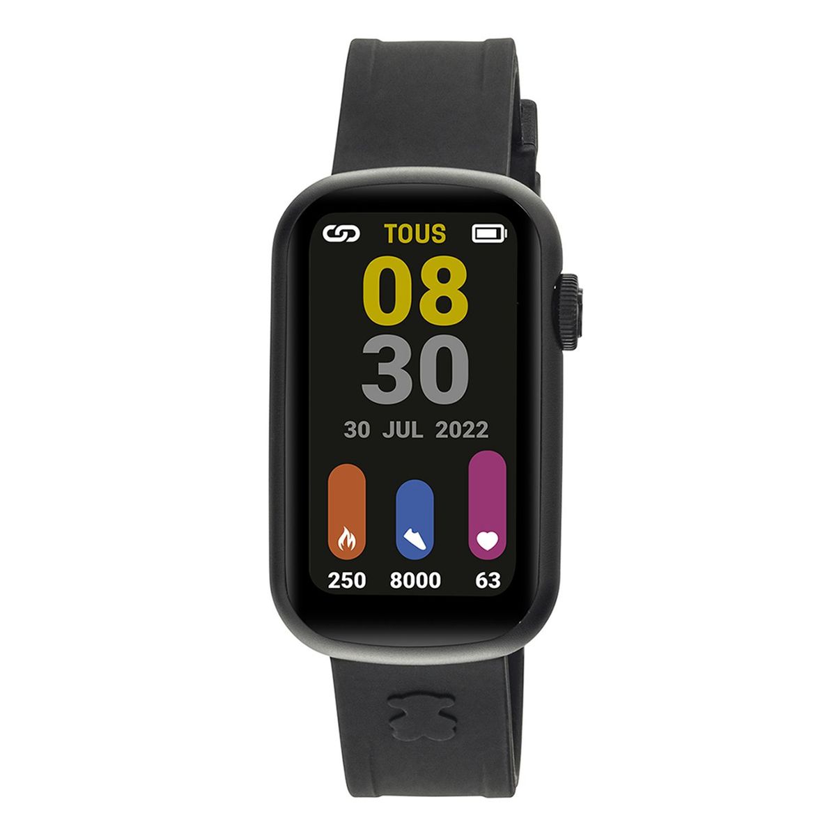 TOUS - Reloj Correa Silic/Nylon Tous