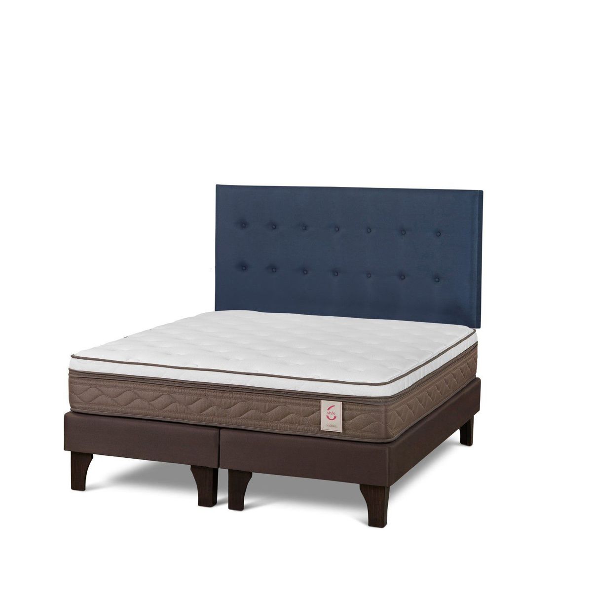 ROSEN - Dormitorio Europeo New Style 6 West Queen