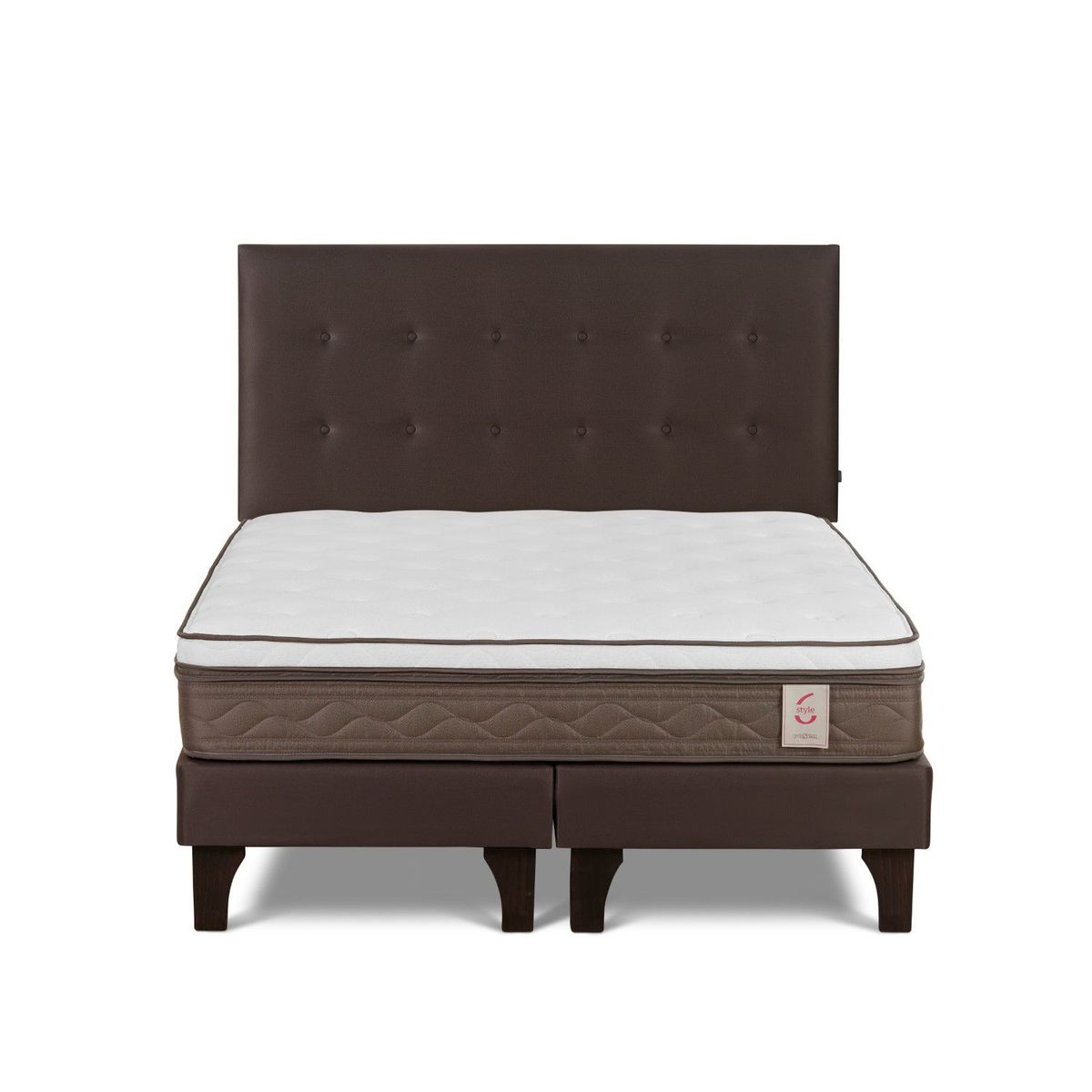 ROSEN - Dormitorio Europeo New Style 6 West Azul Queen