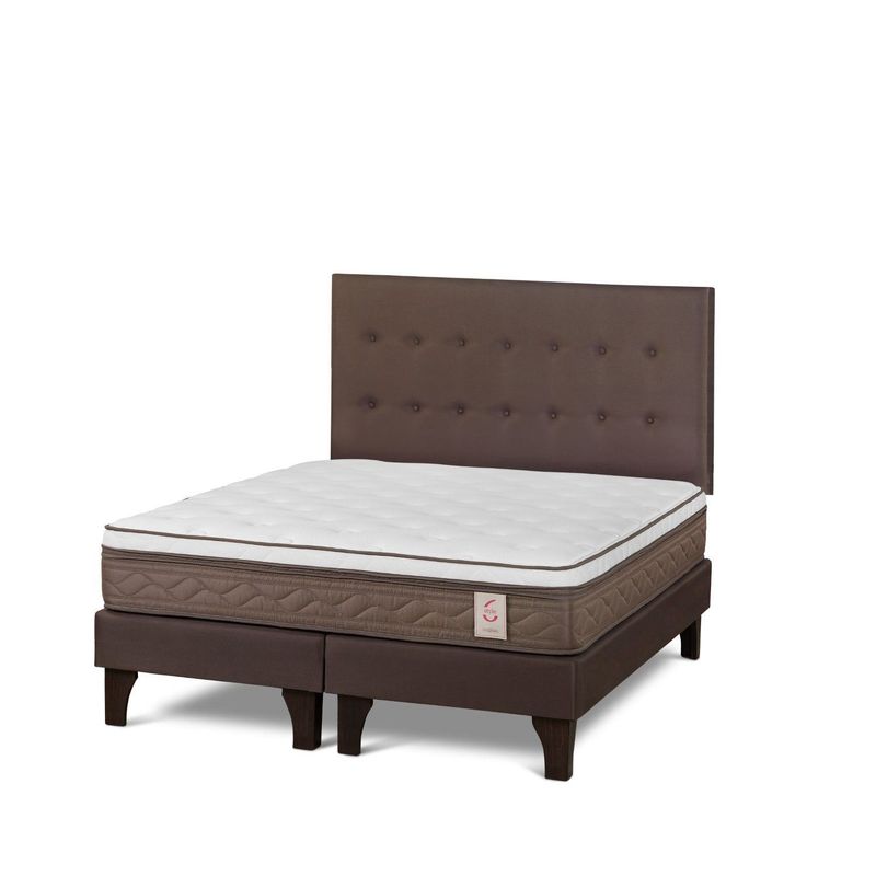 ROSEN - Dormitorio Europeo New Style 6 West Azul Queen