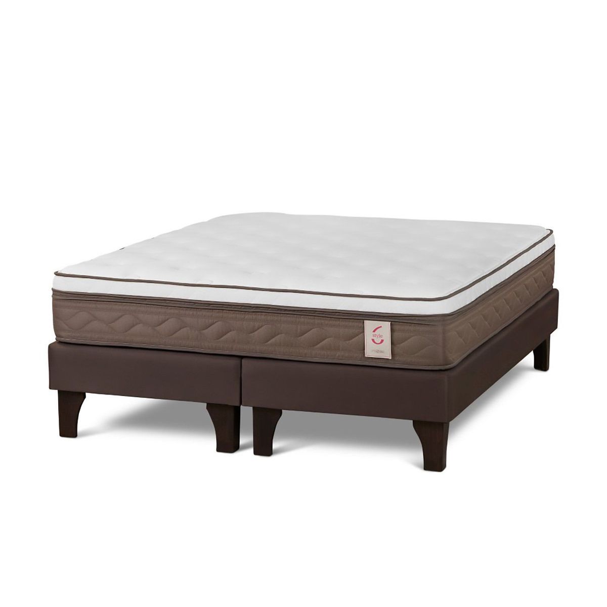 ROSEN - Cama Europea New Style 6 Queen