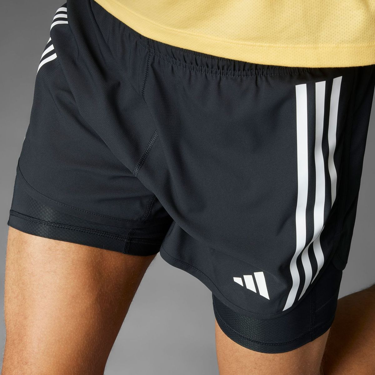 ADIDAS - Short Running Hombre Adidas