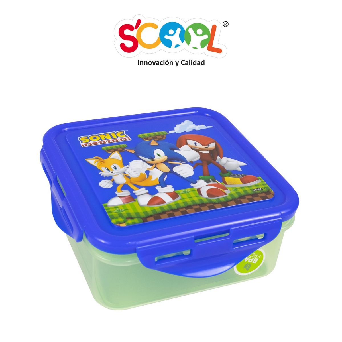 SONIC - Taper Cuadrado 590ml Sonic