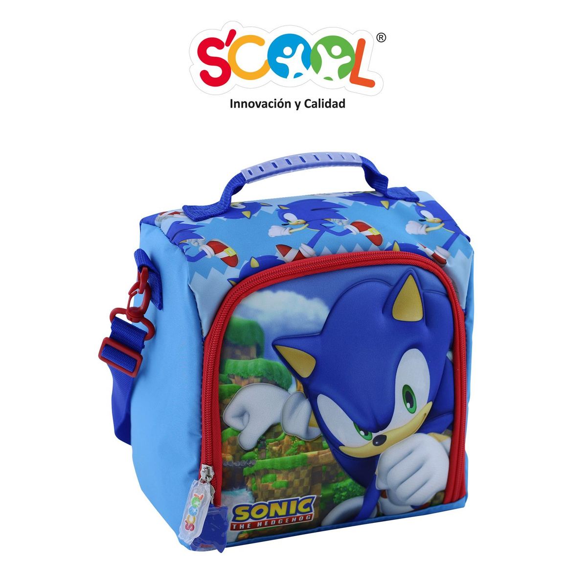 SONIC - Lonchera Infantil Sonic