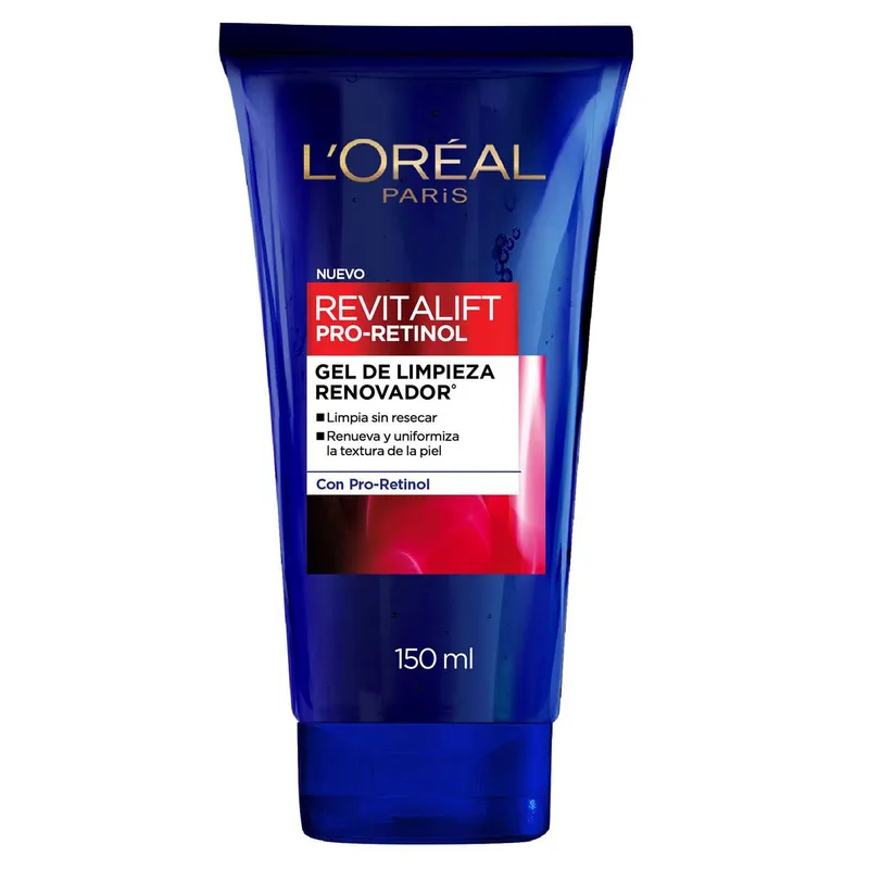 LOREAL PARIS - Gel Renovador Pro-retinol 150ml Loreal