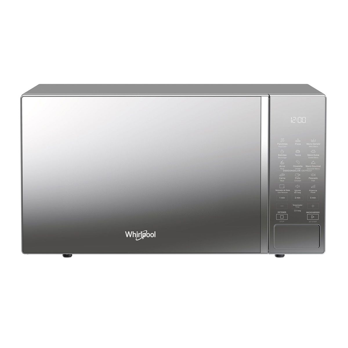WHIRLPOOL - Microondas De Mesa Whirlpool De 30 Lt. Whirlpool