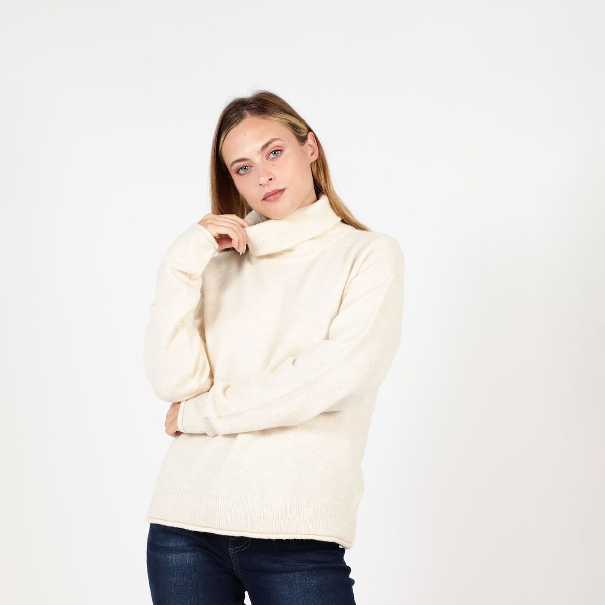 VERO MODA - Chompa Básica Mujer Vero Moda