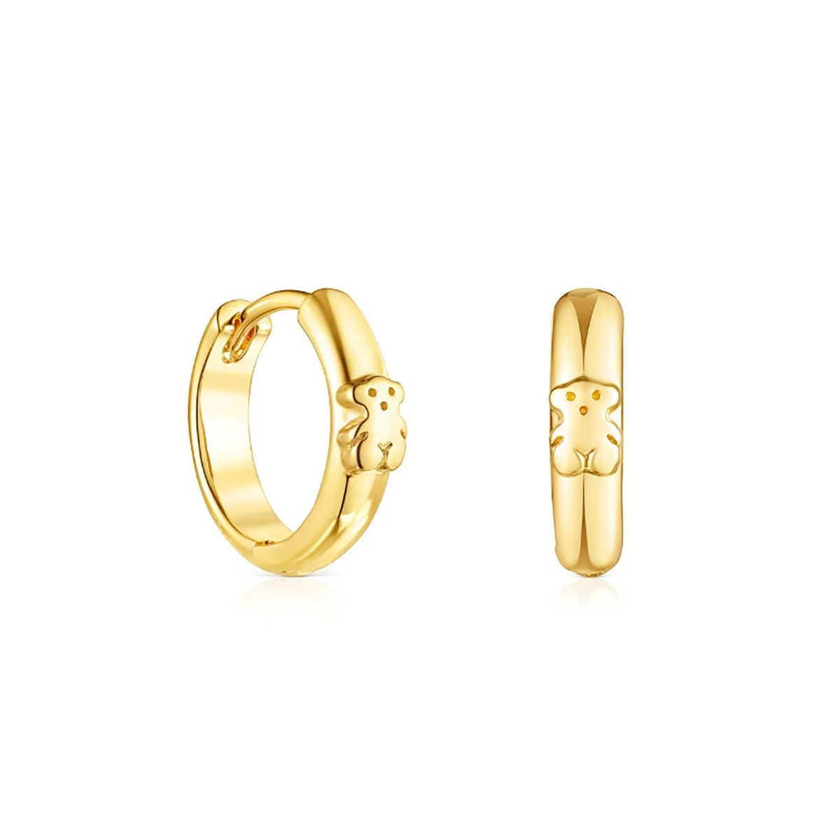 TOUS - Criolla Plata Baño Oro