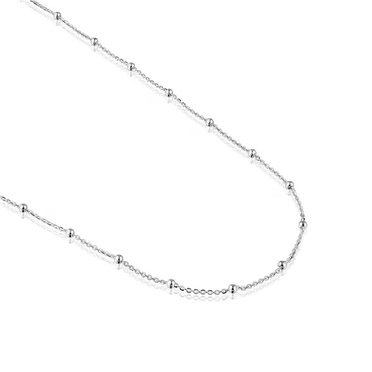 TOUS - Gargantilla Plata Bolas 60 cm