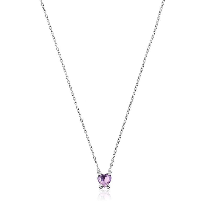 TOUS - Gargantilla Plata Amatista Tous