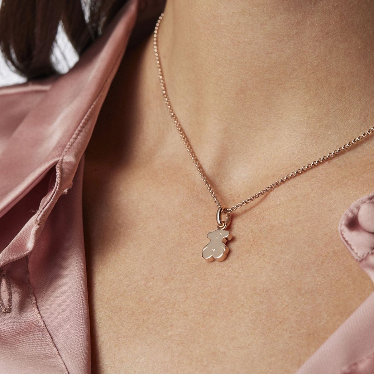 TOUS - Colgante Plata 1