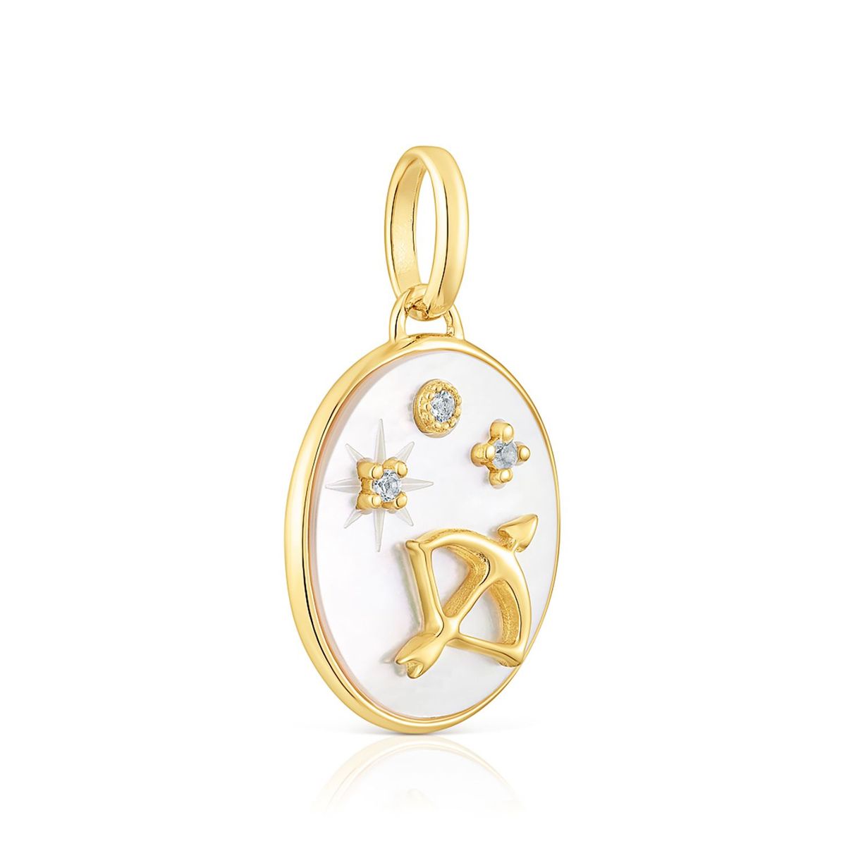 TOUS - Colgant Plata Sagitario Gemas