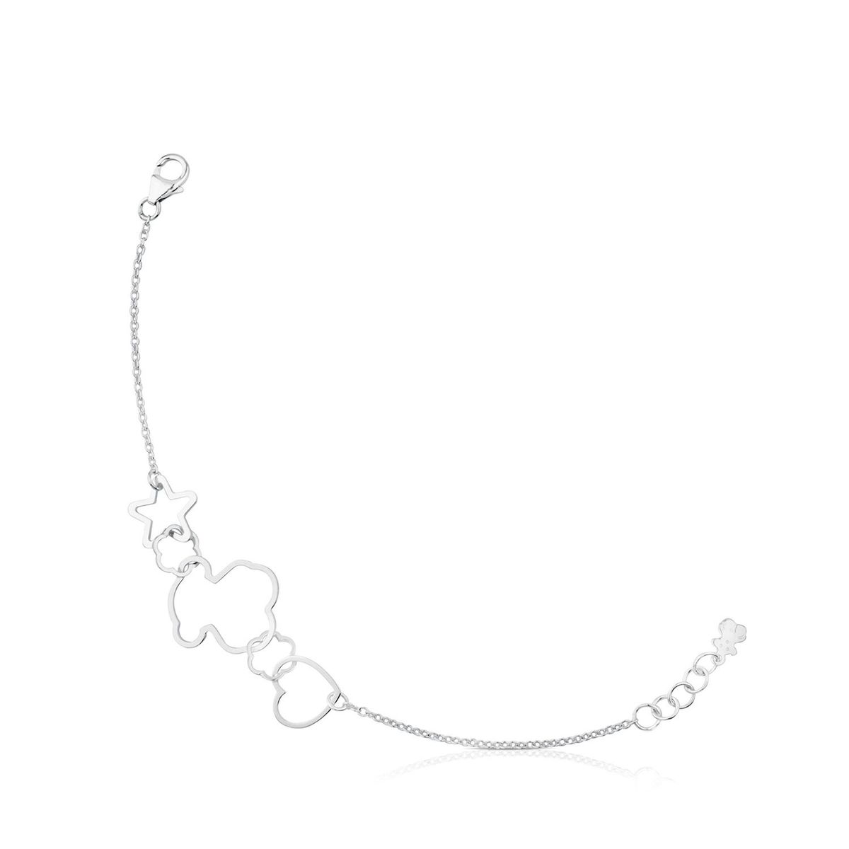 TOUS - Pulsera New Silueta de Plata