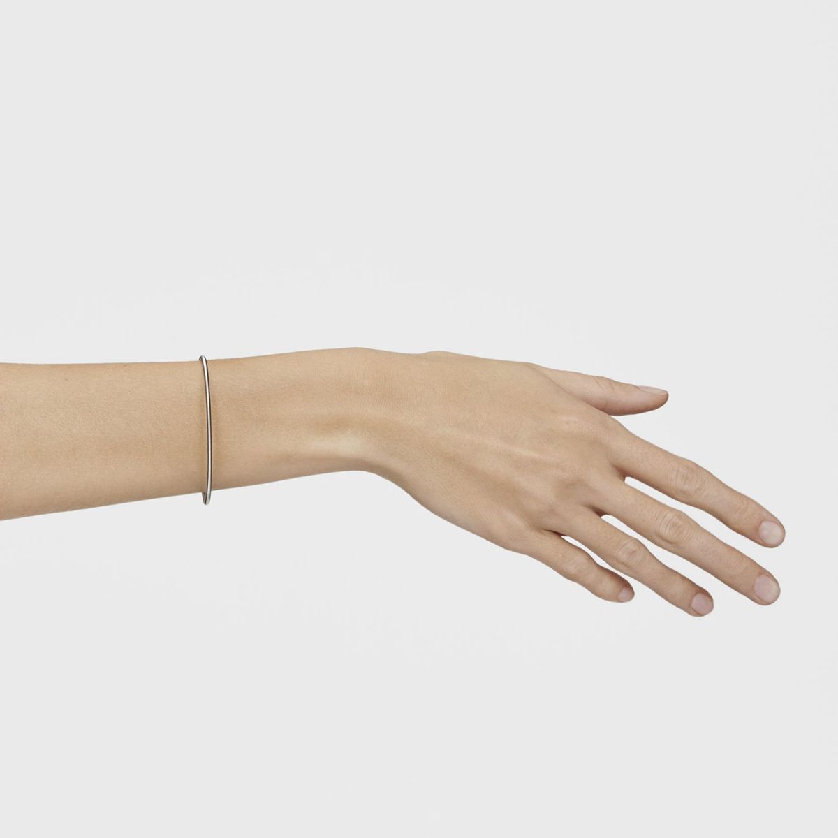 TOUS - Pulsera Acero Tubo Mesh