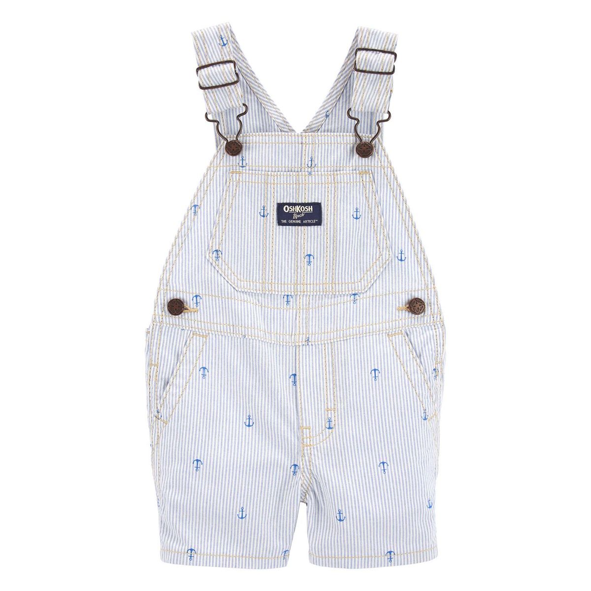 OSHKOSH - Overol Bebé Niño Algodón Oshkosh