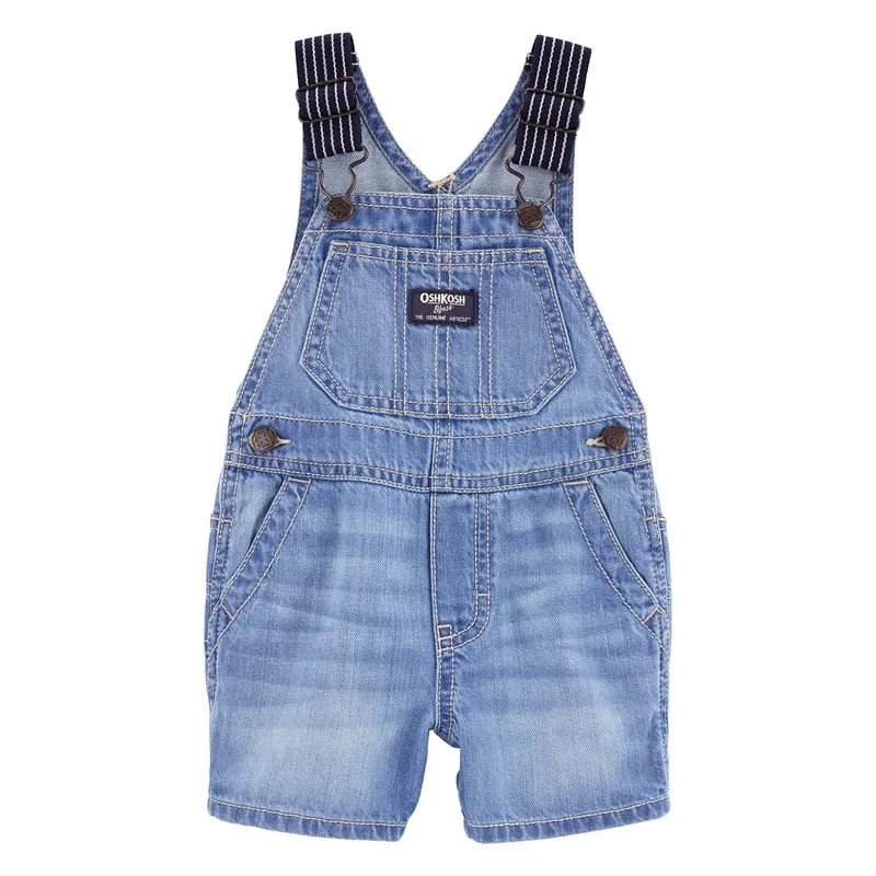 Ropa Overol De Short Para NiÃ±a Denim Ropa Oshkosh Para Bebe