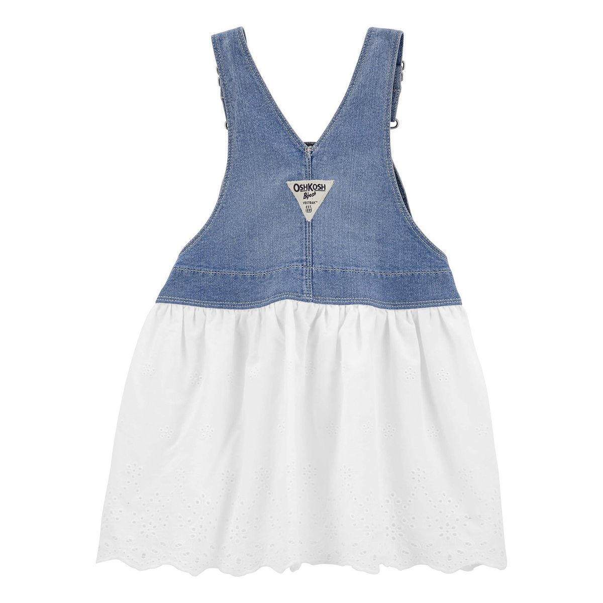 OSHKOSH - Overol Niña Algodón Oshkosh