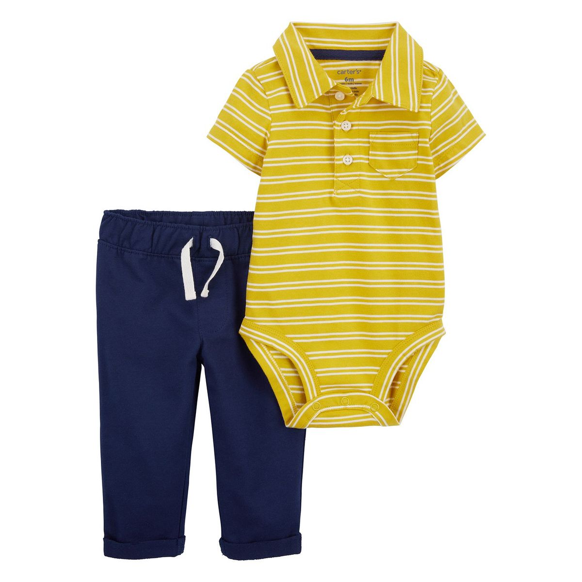 CARTER'S - Conjunto 2 Piezas Bebé Niño Algodón Carters
