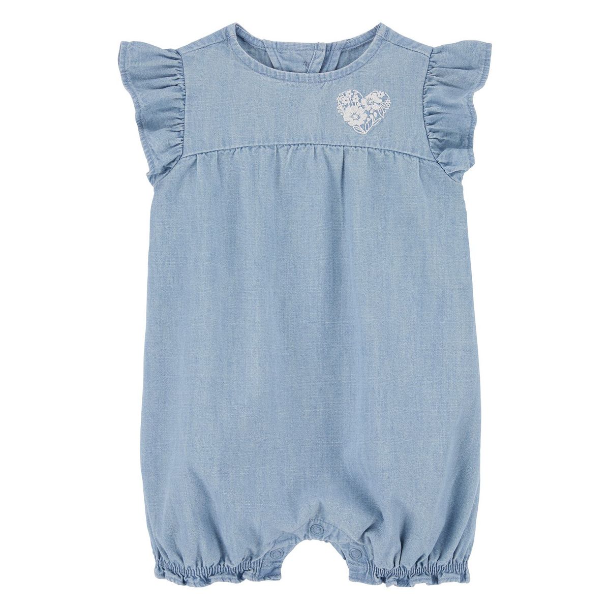 CARTER'S - Enterizo Bebé Niña Algodón Carters