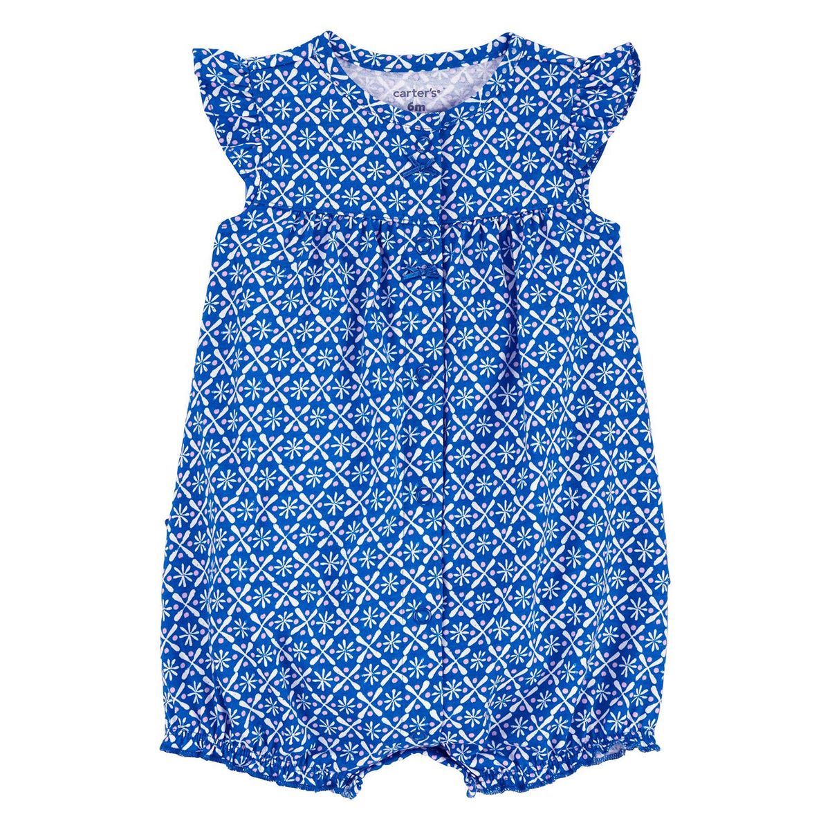 CARTER'S - Enterizo Bebé Niña Algodón Carters