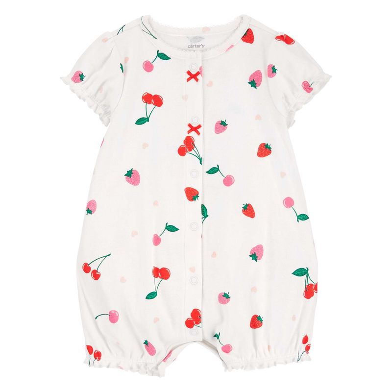 CARTER'S - Enterizo Bebé Niña Algodón Carters