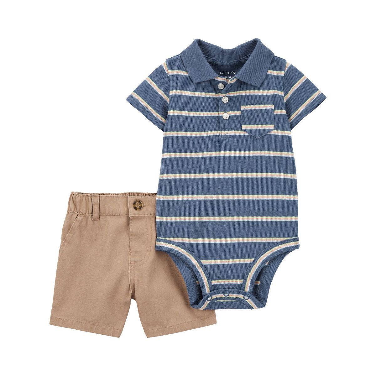 CARTER'S - Conjunto 2 Piezas Bebé Niño Algodón Carters