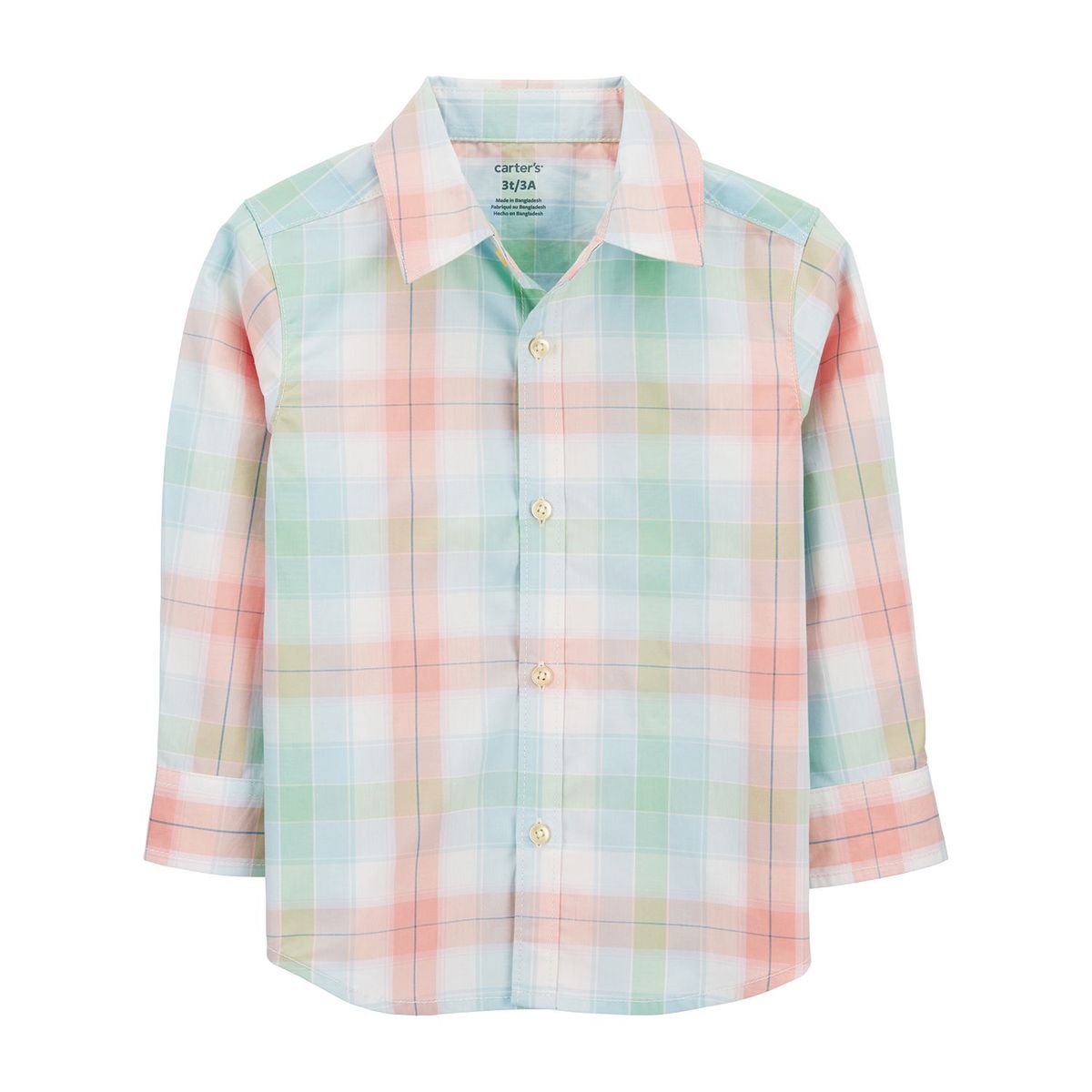 CARTER'S - Camisa Niño Algodón Carters