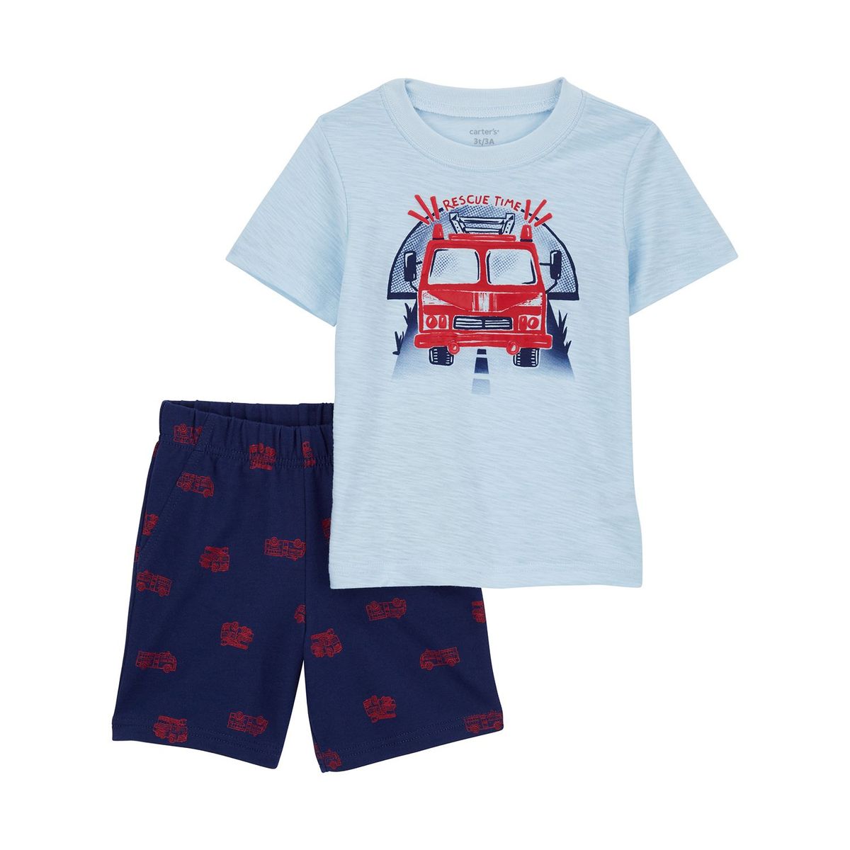 CARTER'S - Conjunto 2 Piezas Niño Algodón Carters