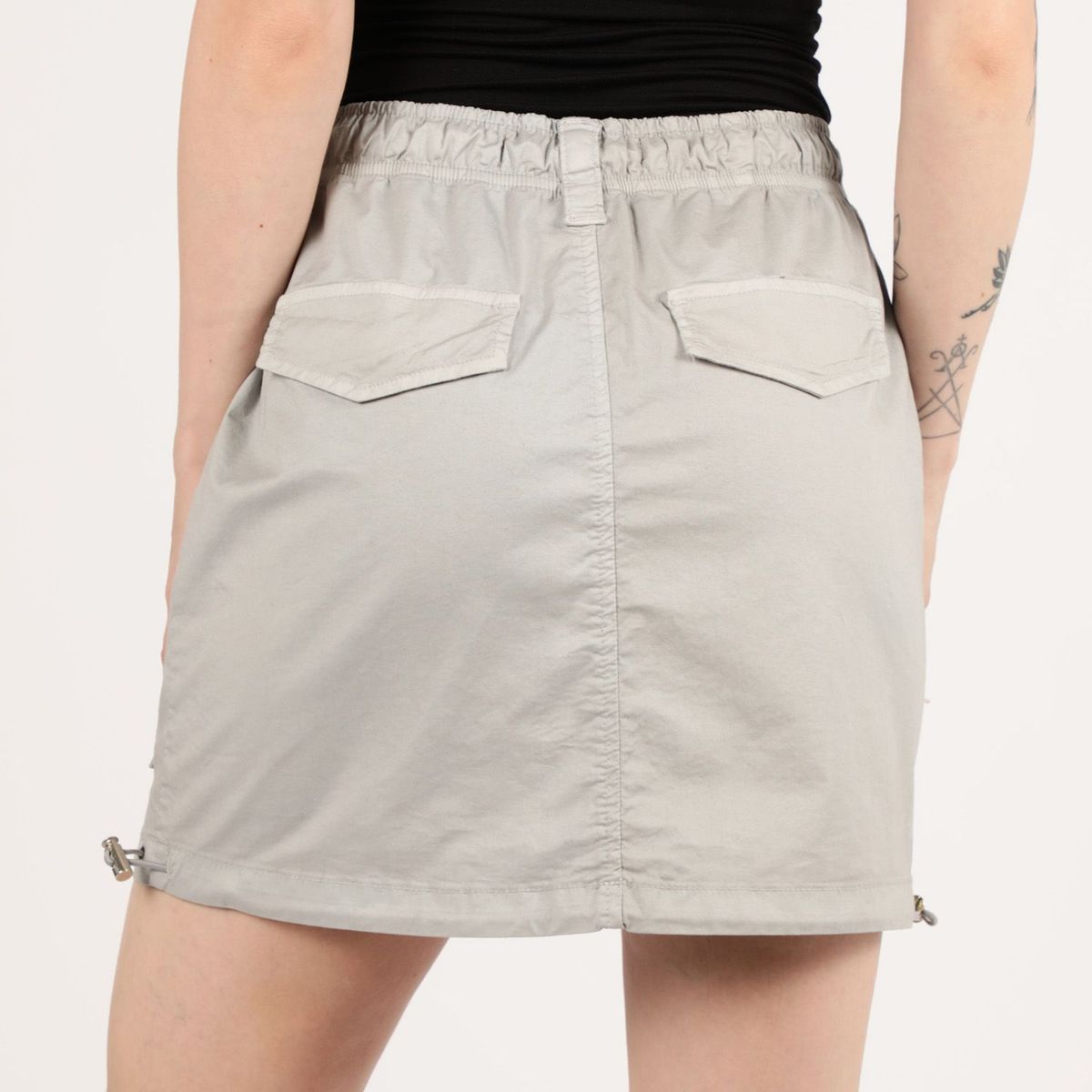 DENIMLAB - Falda Corta Algodón Mujer Denimlab