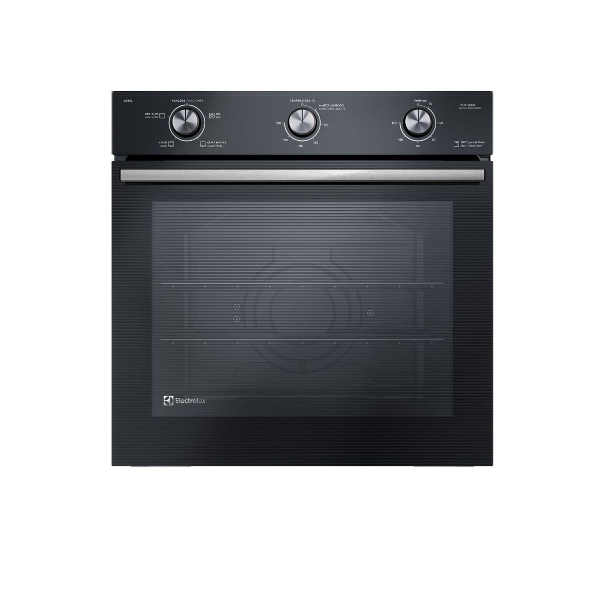 ELECTROLUX - Horno Empo Eléctrico Convec 80L OE8EL