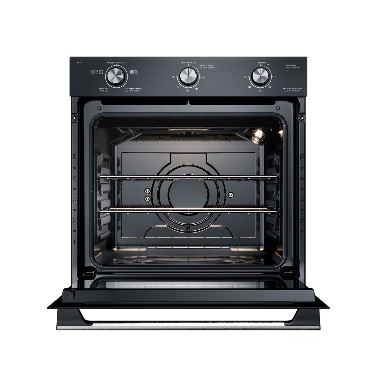 ELECTROLUX - Horno Empo Eléctrico Convec 80L OE8EL