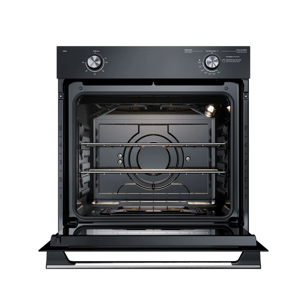 ELECTROLUX - Horno Empo A Gas Conveccio 80L