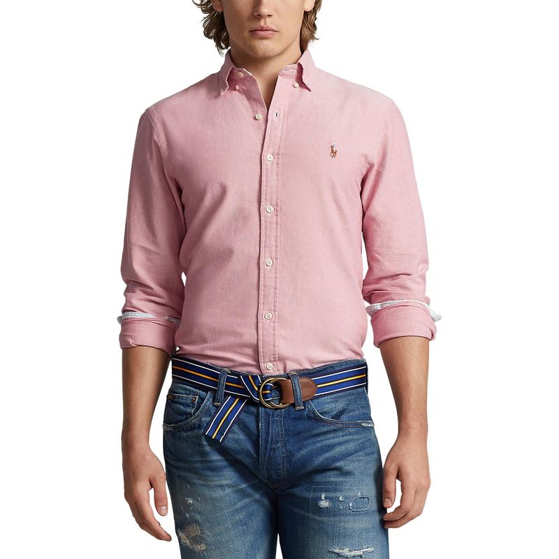 POLO RALPH LAUREN - Camisa 100% Algodón Hombre Polo Ralph Lauren
